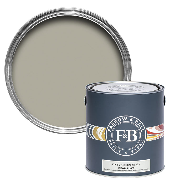 Vitty Green No. G3 peinture Farrow & Ball