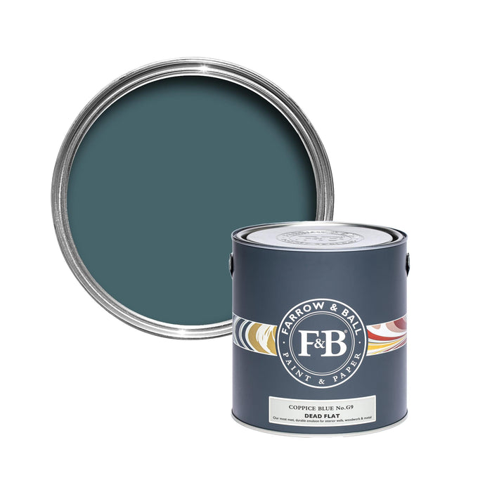 Coppice Blue No. G9 Farrow & Ball paint