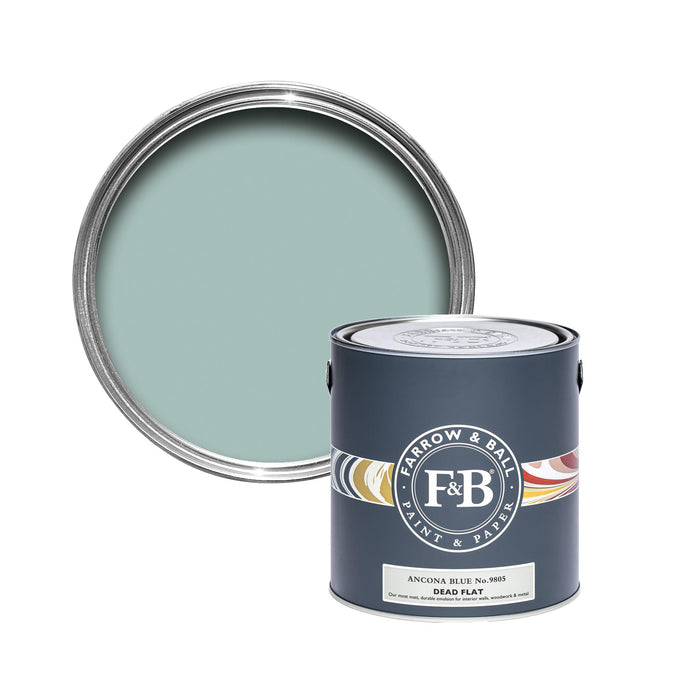 Ancona Blue No. 9805 Farrow & Ball paint