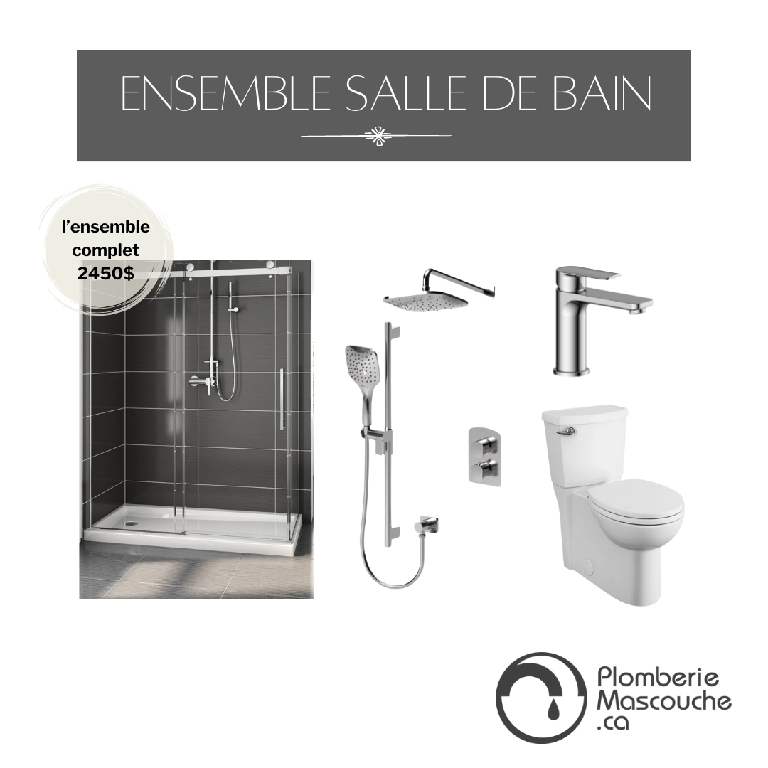 Ensembles de salle de bain