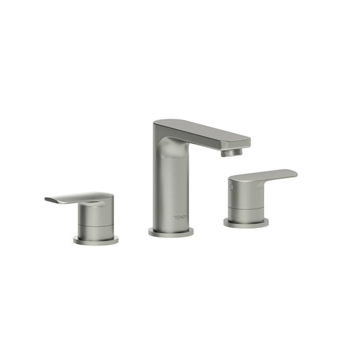 Brushed Nickel 8'' widespread sink faucet Delano collection
