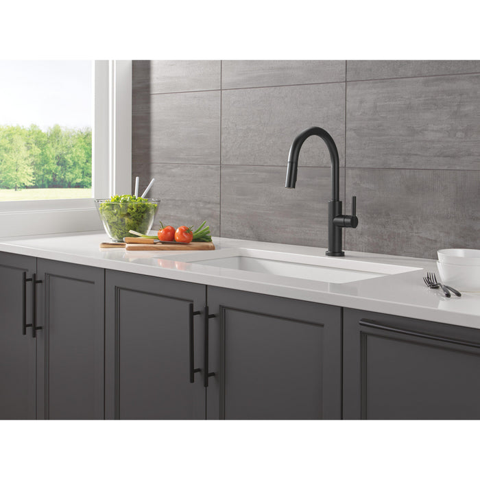 Nicoli Collection Single-Hole Pull-Down Kitchen Faucet