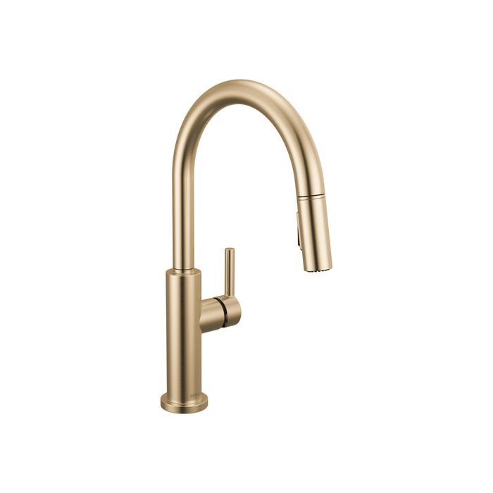 Nicoli Collection Single-Hole Pull-Down Kitchen Faucet