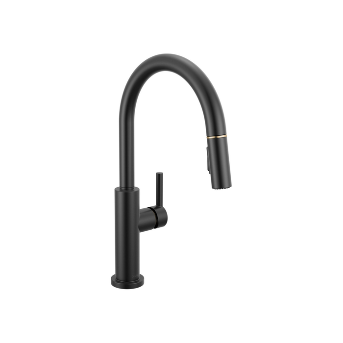 Nicoli Collection Single-Hole Pull-Down Kitchen Faucet