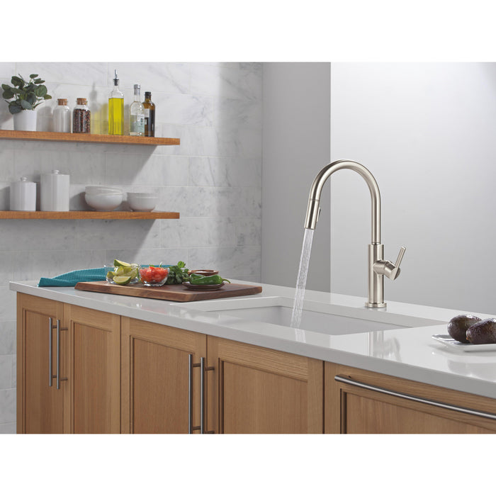 Nicoli Collection Single-Hole Pull-Down Kitchen Faucet
