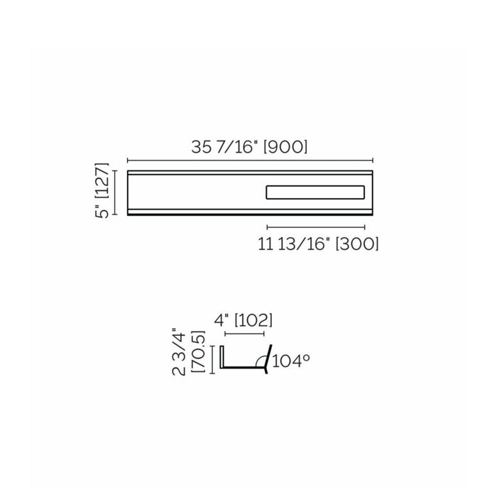 Moon wall shelf with integrated towel rack
