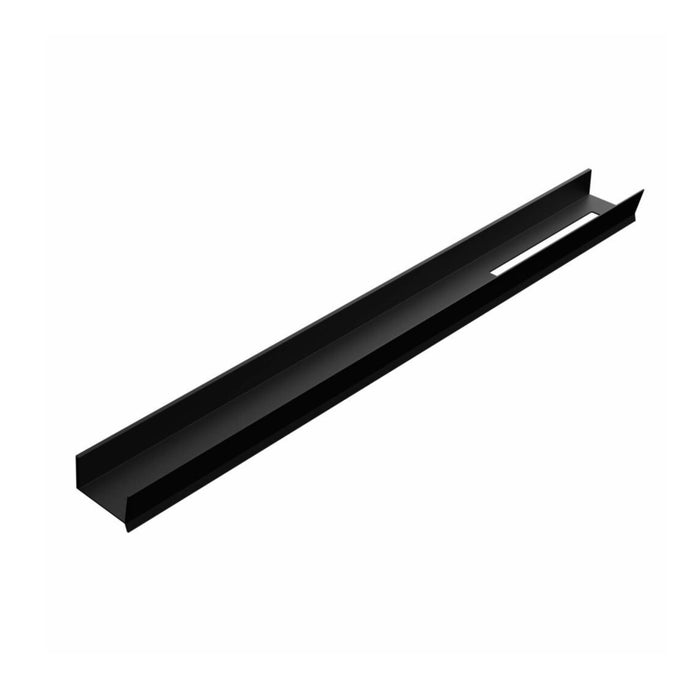 Moon wall shelf with integrated towel rack