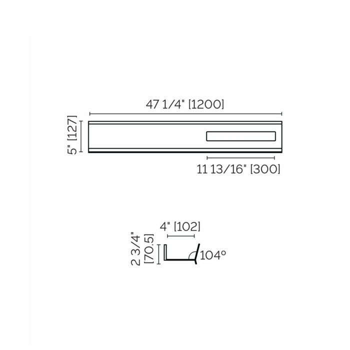 Moon wall shelf with integrated towel rack