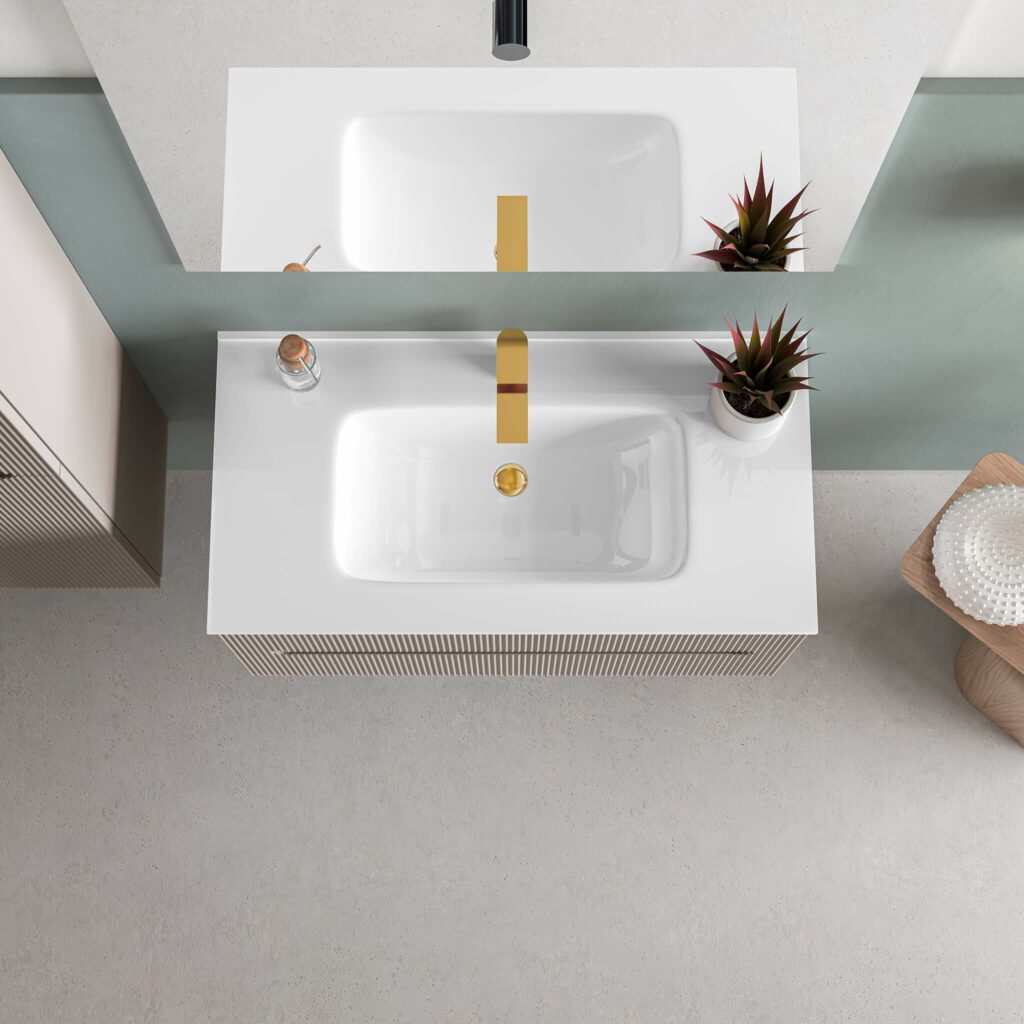 Plan lavabo