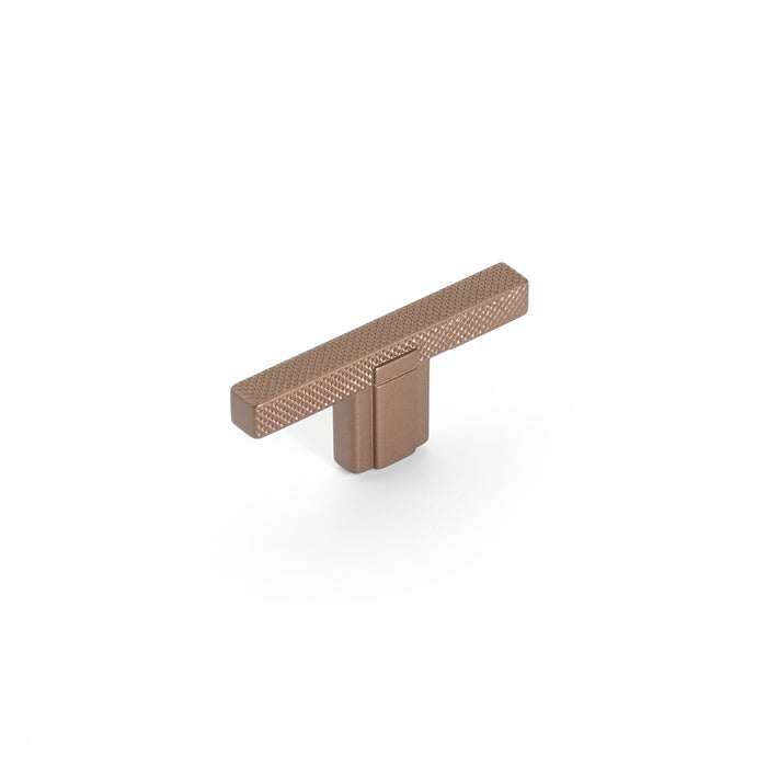 T-Bar Cabinet Knob Quadrato Collection 