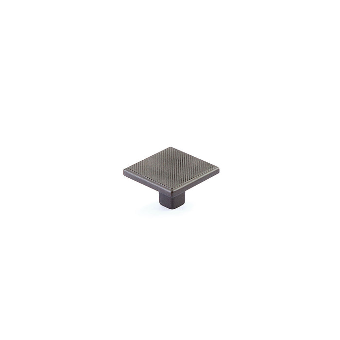 Square Cabinet Knob Quadrato Collection 