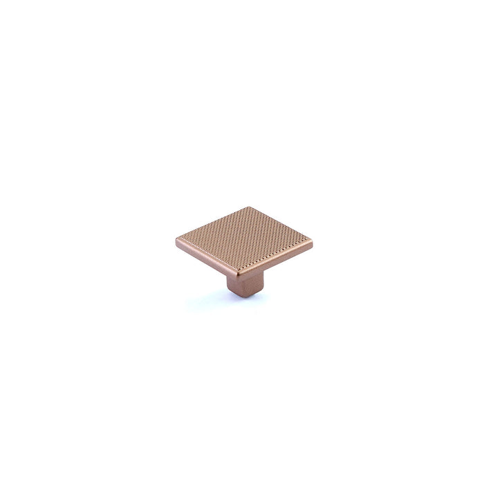 Square Cabinet Knob Quadrato Collection 