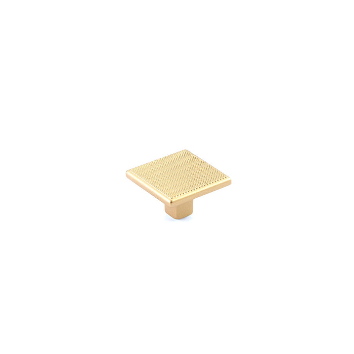 Square Cabinet Knob Quadrato Collection 