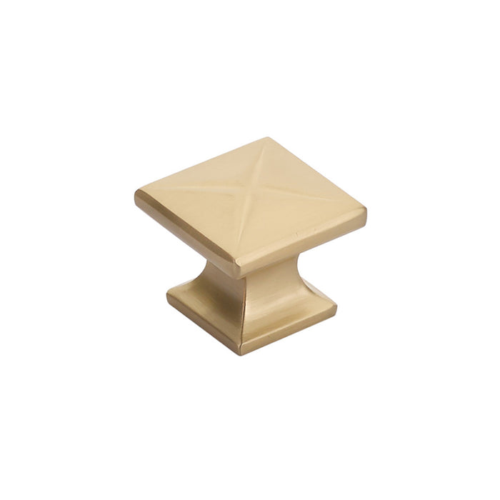 Northport Collection square cabinet knob