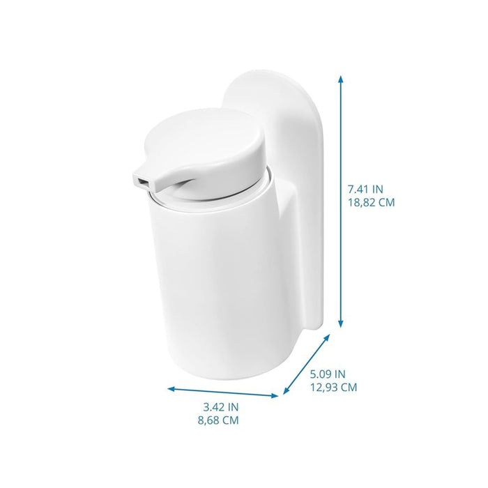 Porte-savon/lotion mural adhésif Collection Berkley