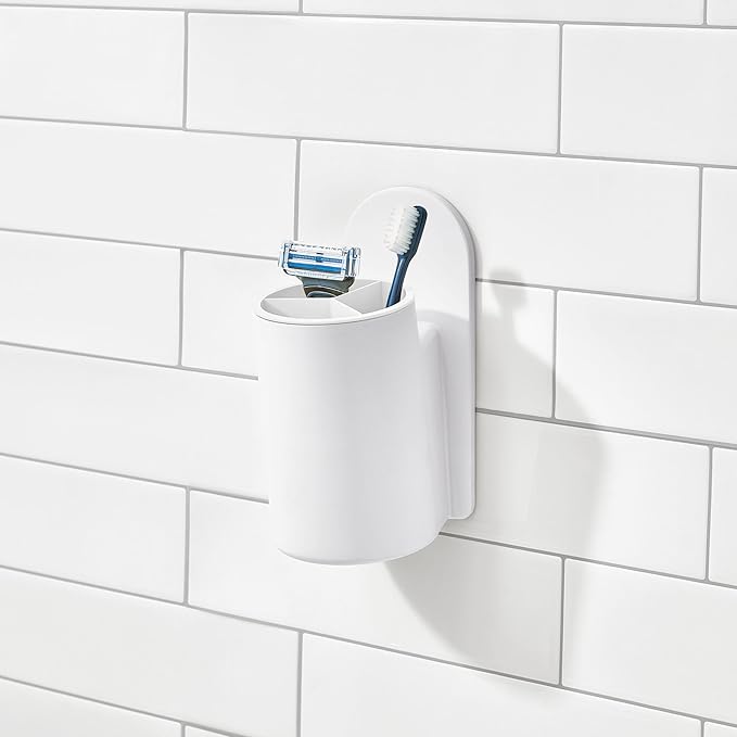 Adhesive Wall Toothbrush Holder Berkley Collection