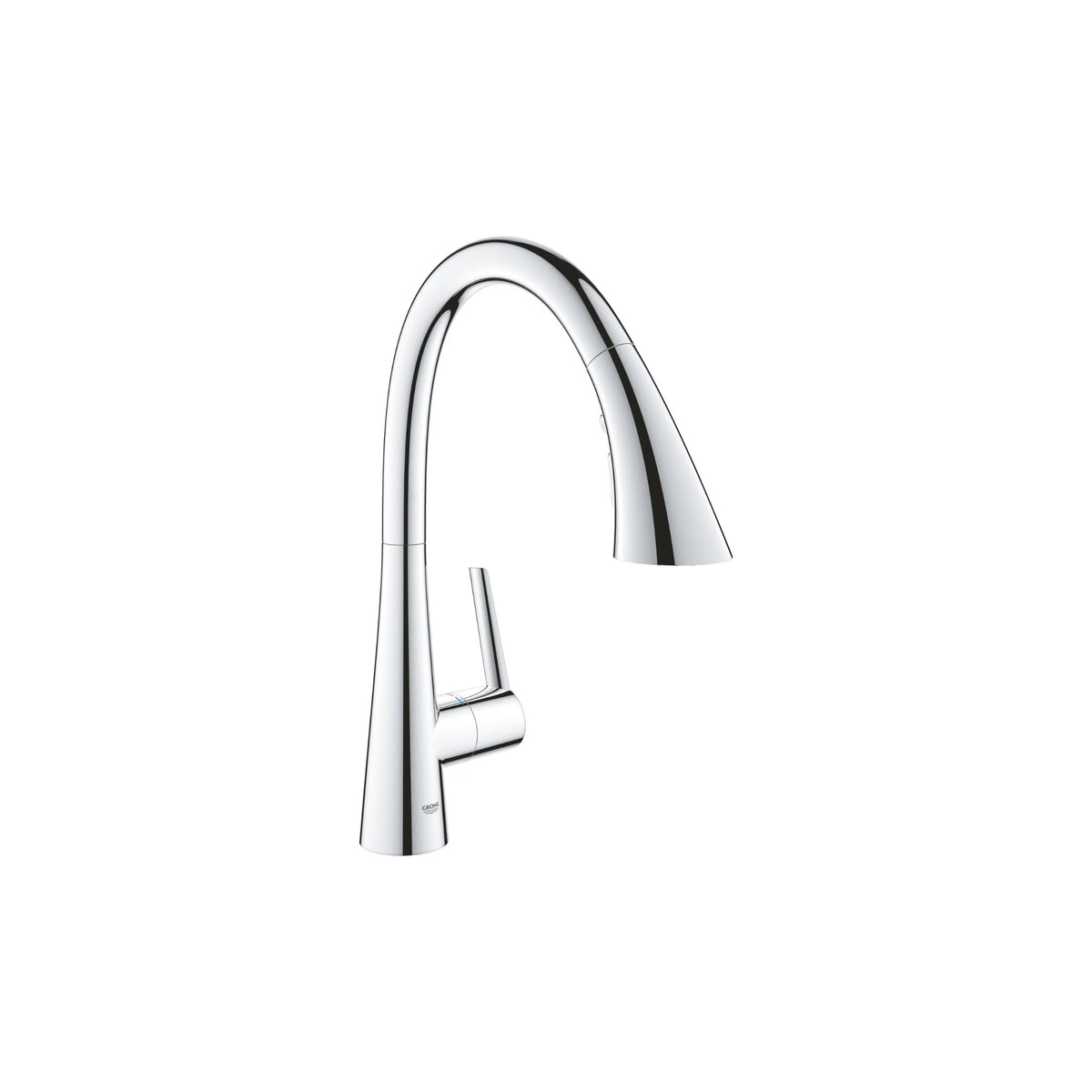 Triple Jet Pull-Out Kitchen Faucet ZEDRA Collection — Plomberie Mascouche
