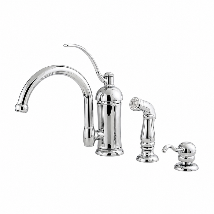 3-Piece Kitchen Faucet Amherst