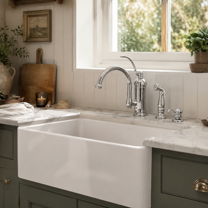 3-Piece Kitchen Faucet Amherst