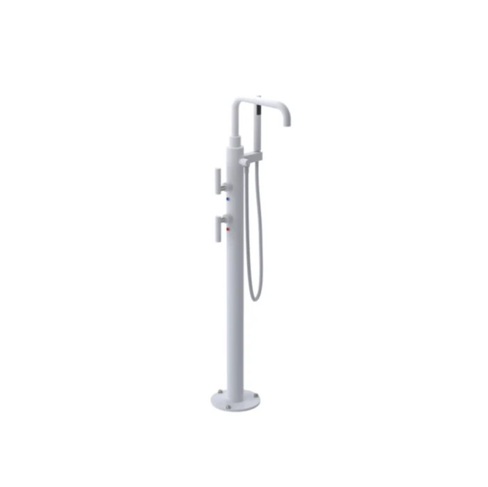 Robinet de bain autoportant à levier avec douchette Collection Genesis