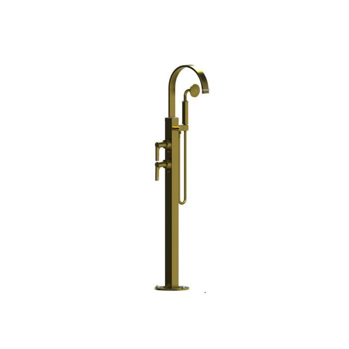 Robinet de bain autoportant avec douchette Collection R10