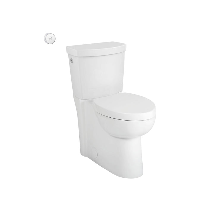 2-piece toilet with Cadet touchless tank