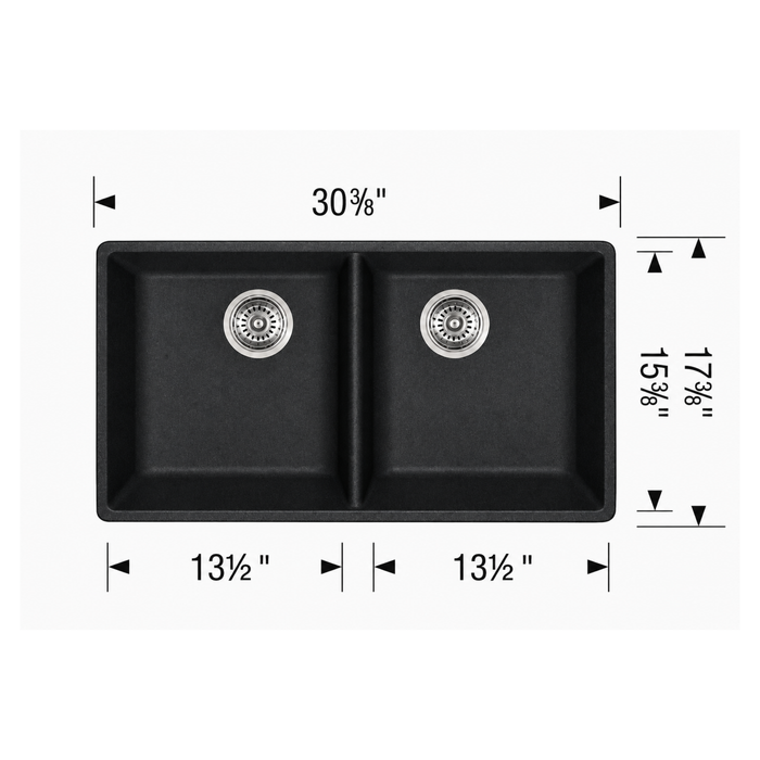 Horizon U2 Silgranit Kitchen Sink