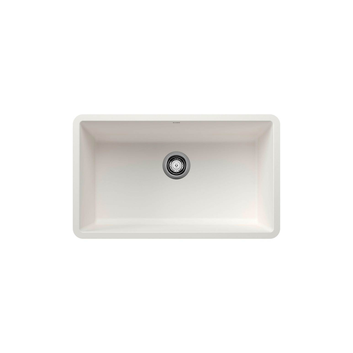 Évier de cuisine Blanco PRECIS 30 sous plan à cuve simple en SILGRANIT
