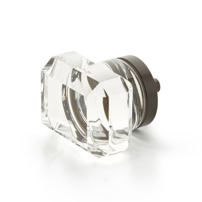 Rectangular Glass Cabinet Knob City Lights Collection
