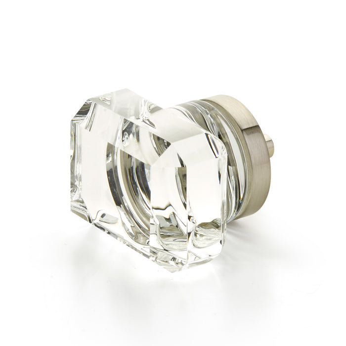 Rectangular Glass Cabinet Knob City Lights Collection