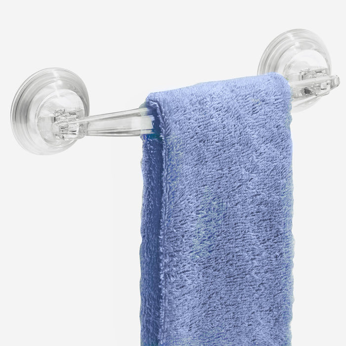 iDesign Clear Towel Holder