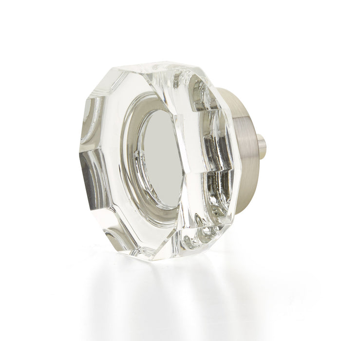 Large Glass Cabinet Knob City Lights Collection