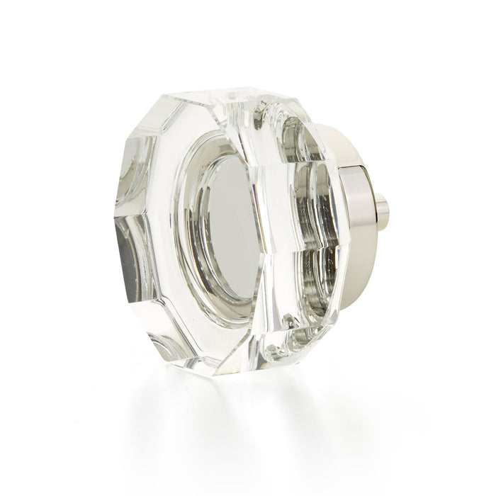 Large Glass Cabinet Knob City Lights Collection