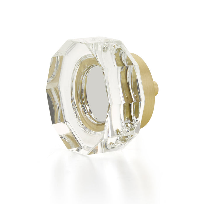 Large Glass Cabinet Knob City Lights Collection