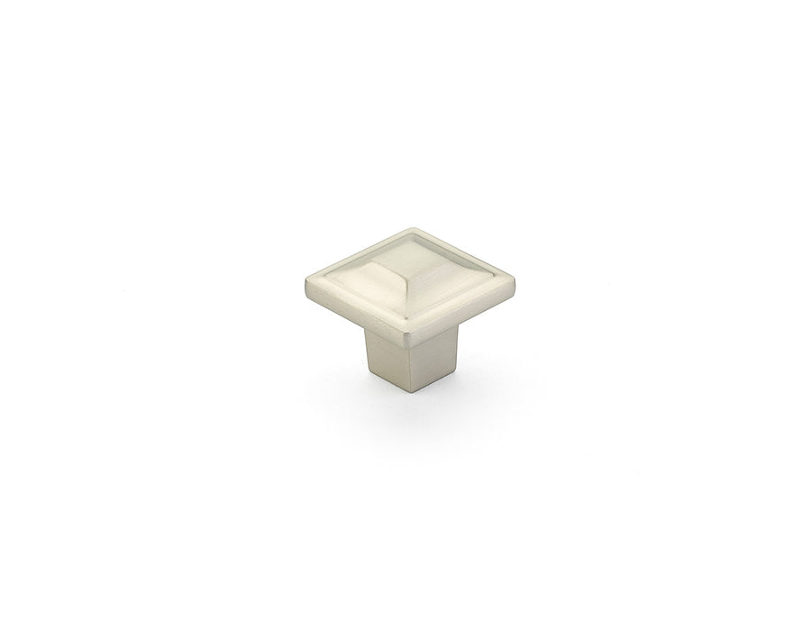 Square Cabinet Knob Menlo Park Collection 
