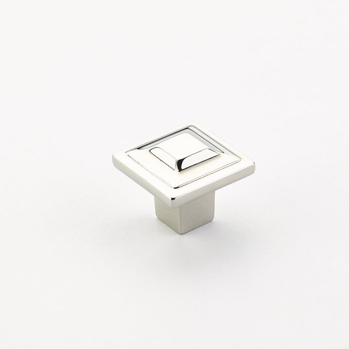 Square Cabinet Knob Menlo Park Collection 
