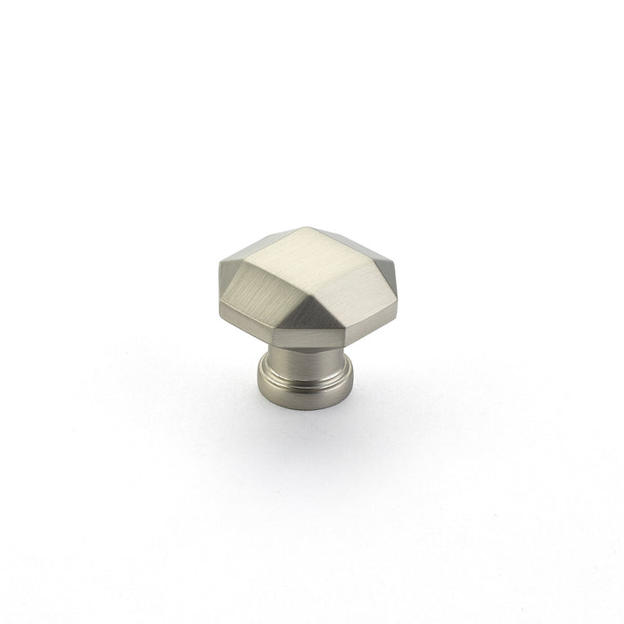 Faceted Cabinet Knob Menlo Park Collection