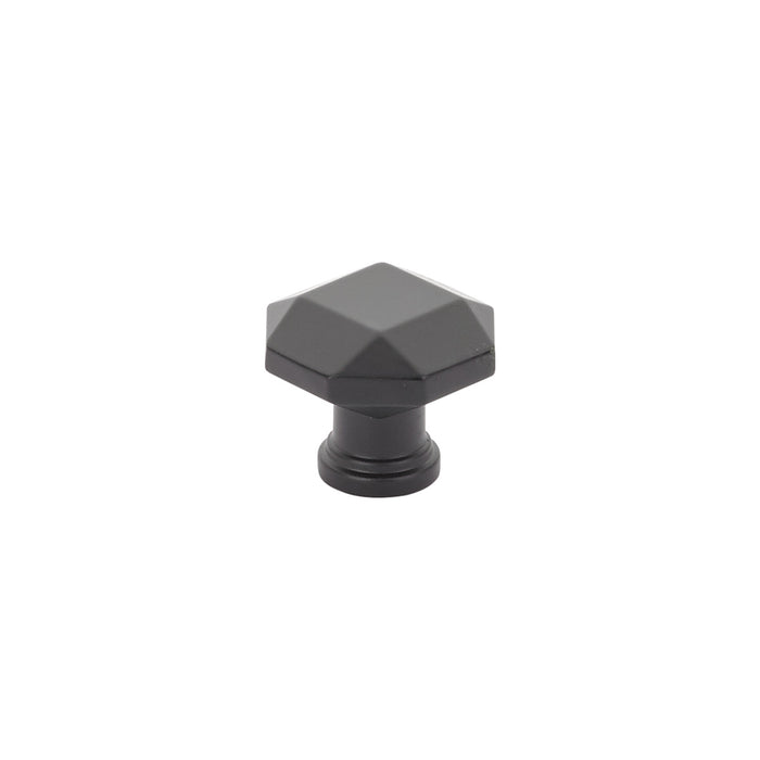 Faceted Cabinet Knob Menlo Park Collection