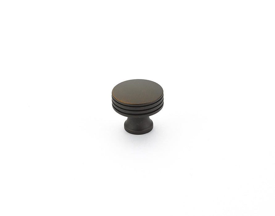 Round Cabinet Knob Menlo Park Collection 