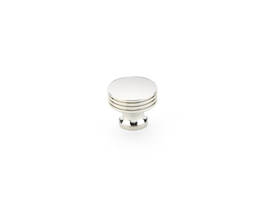 Round Cabinet Knob Menlo Park Collection 