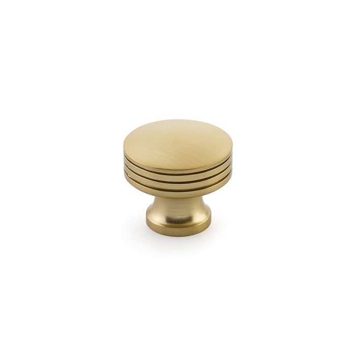 Round Cabinet Knob Menlo Park Collection 