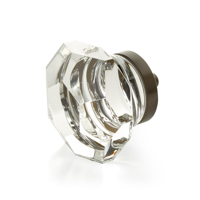 Bouton d’armoire à facettes Collection City Lights