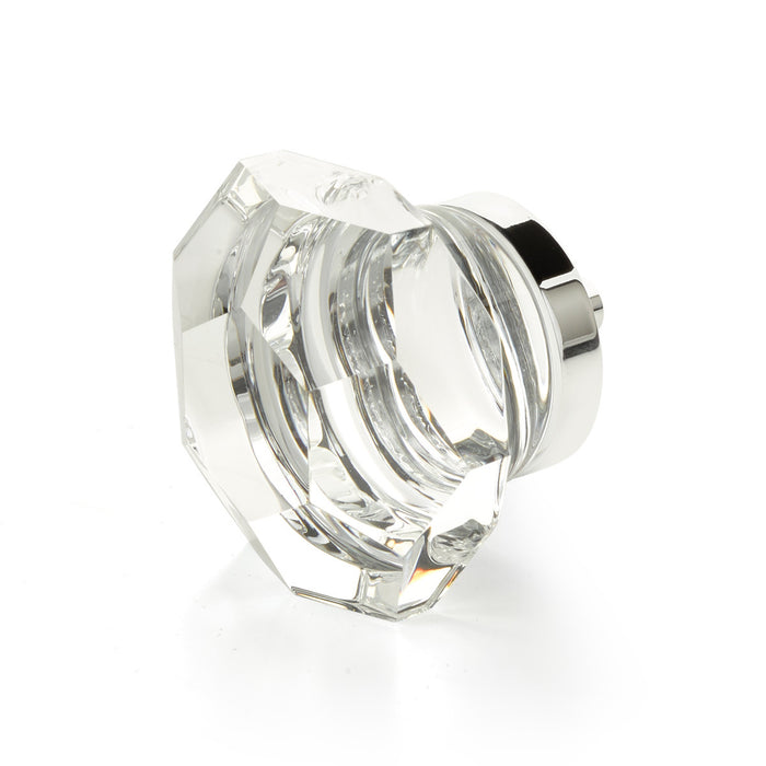 Bouton d’armoire à facettes Collection City Lights