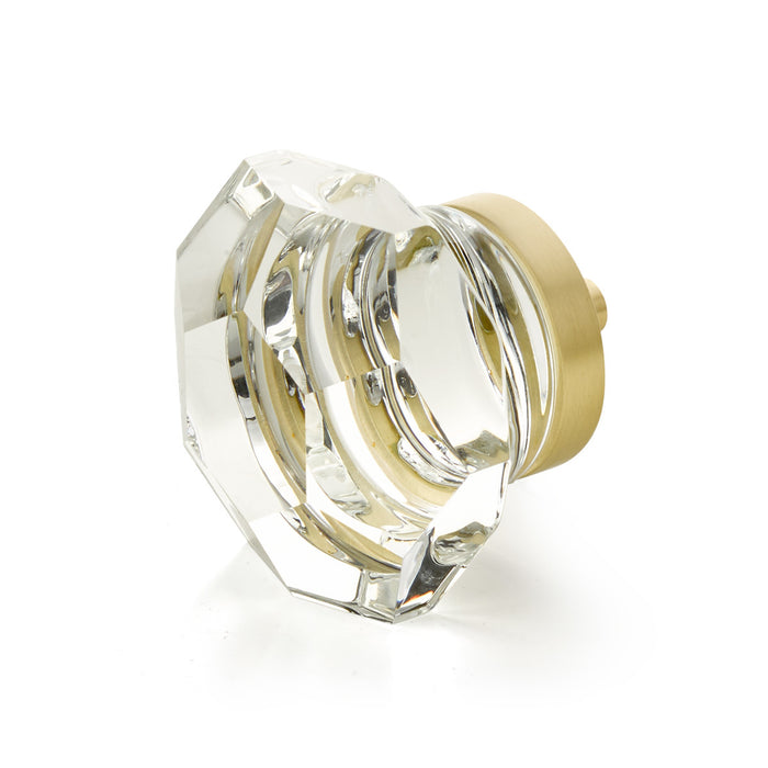 Bouton d’armoire à facettes Collection City Lights