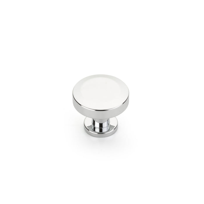 Heathrow Collection Round Cabinet Knob