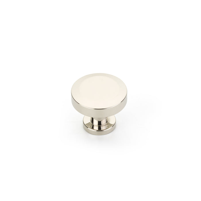 Heathrow Collection Round Cabinet Knob