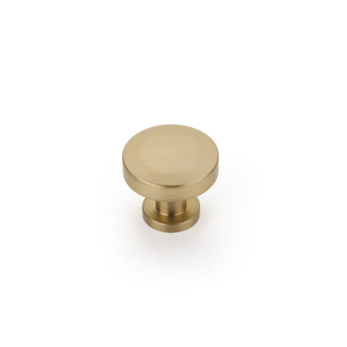 Heathrow Collection Round Cabinet Knob