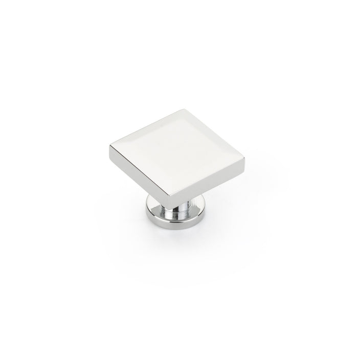 Heathrow Collection square Cabinet Knob