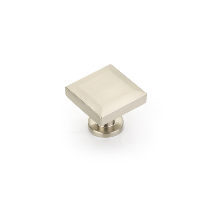 Heathrow Collection square Cabinet Knob