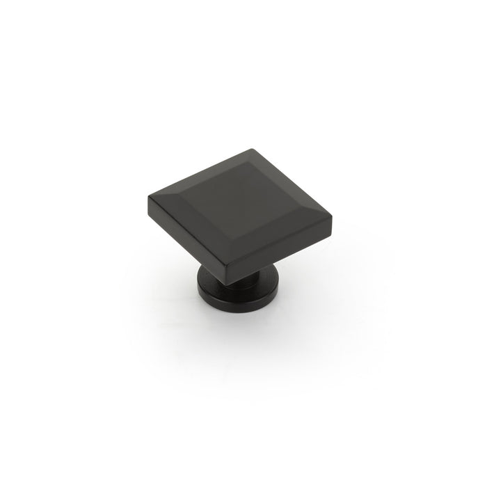 Heathrow Collection square Cabinet Knob